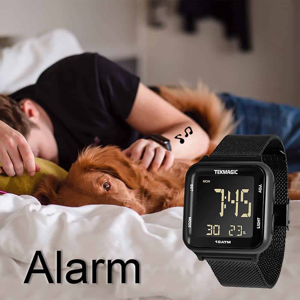 Reloj de Buceo Luminoso Impermeable TEKMAGIC 100m con - Imagen 6