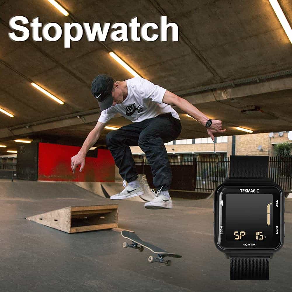 Reloj de Buceo Luminoso Impermeable TEKMAGIC 100m con - Imagen 4