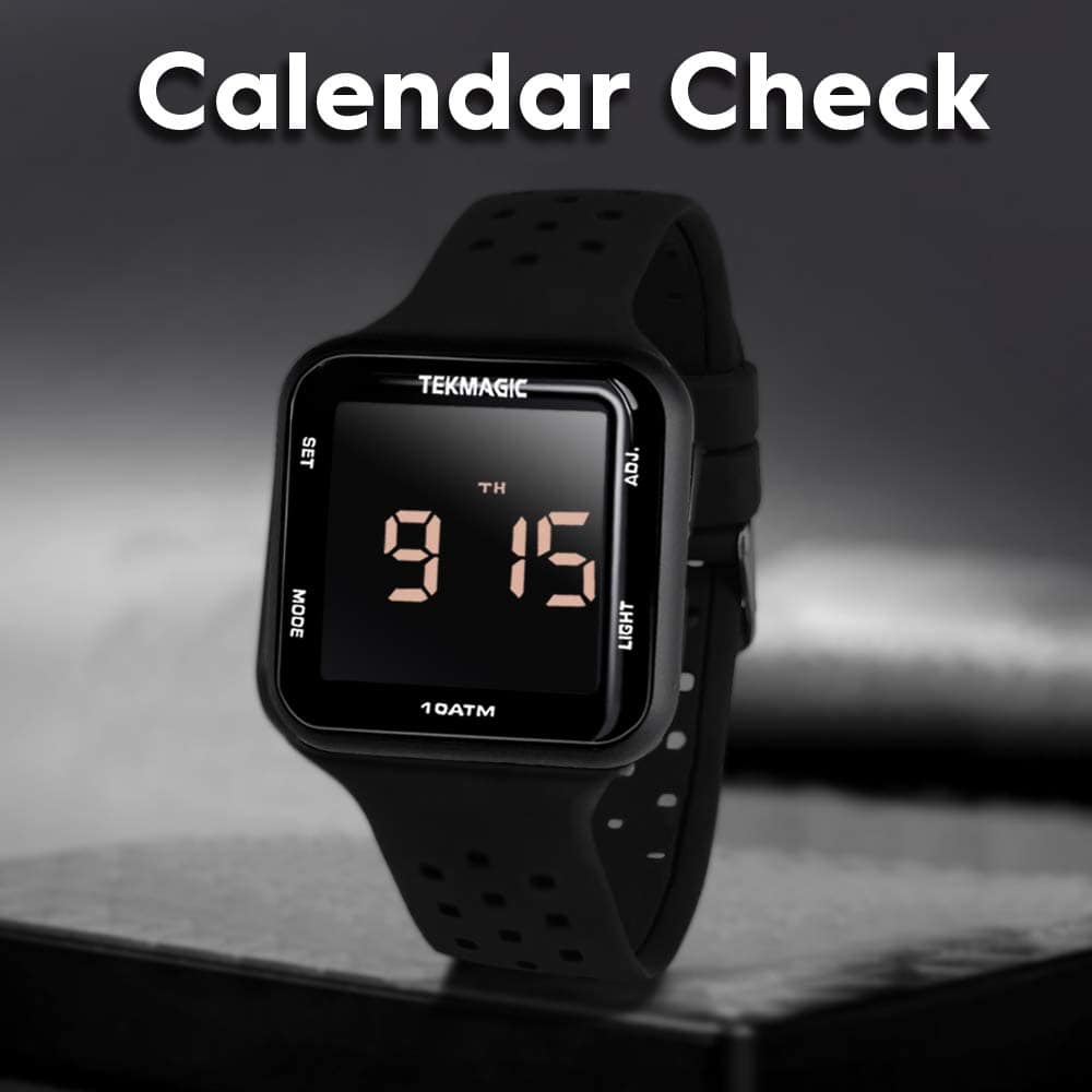 Reloj de Buceo TEKMAGIC resistente al -/24 horas - Imagen 10