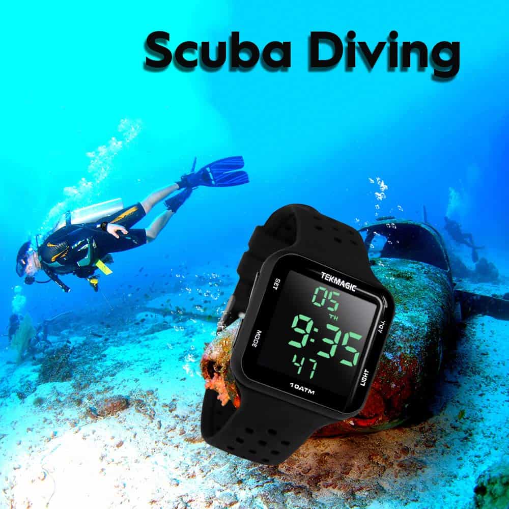 Reloj de Buceo TEKMAGIC resistente al -/24 horas - Imagen 3