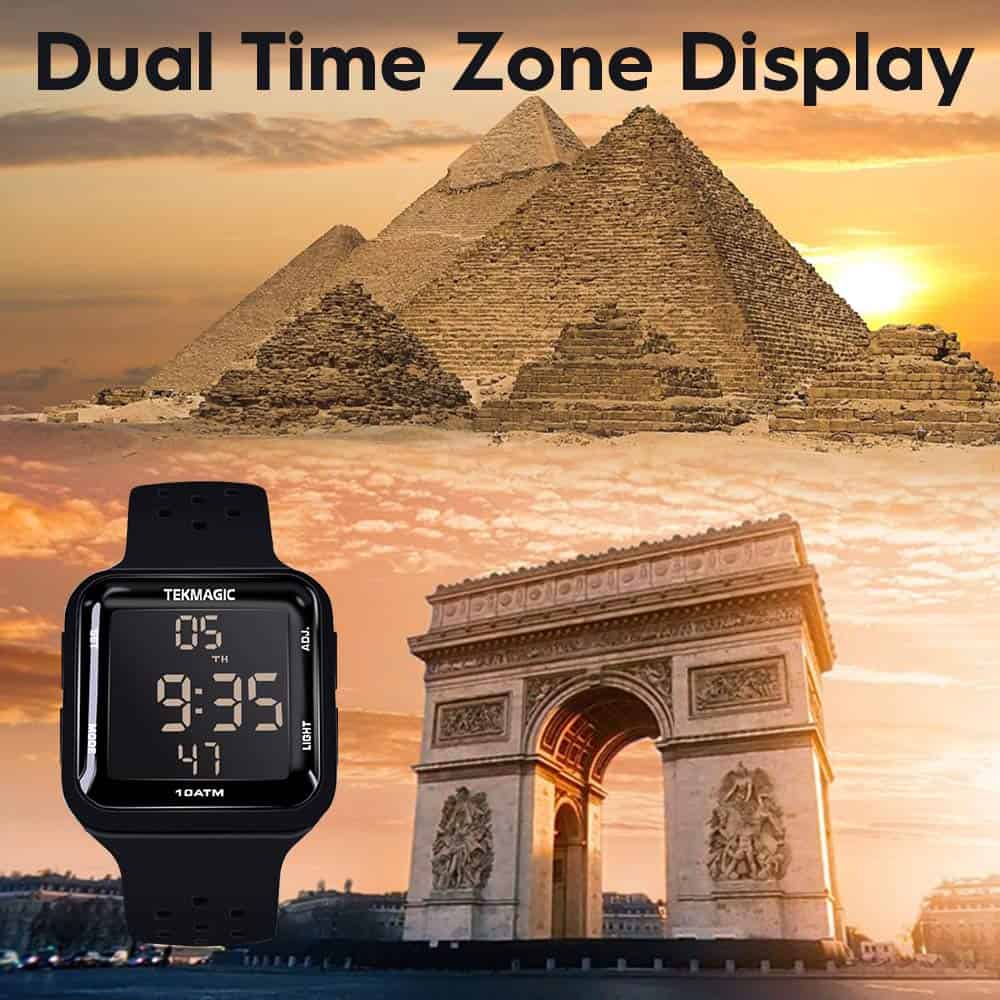 Reloj de Buceo TEKMAGIC resistente al -/24 horas - Imagen 5