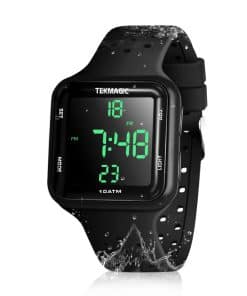 Reloj de Buceo TEKMAGIC Resistente al -Negro