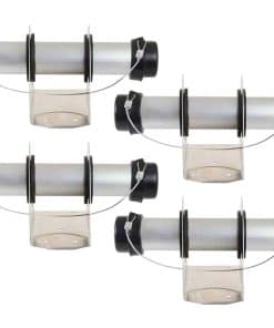 Porta documentos de remolque Mytee Products (4 Pack) Caja