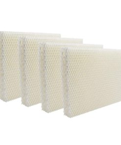 Filtro de mecha de humidificador de 4 piezas compatible con