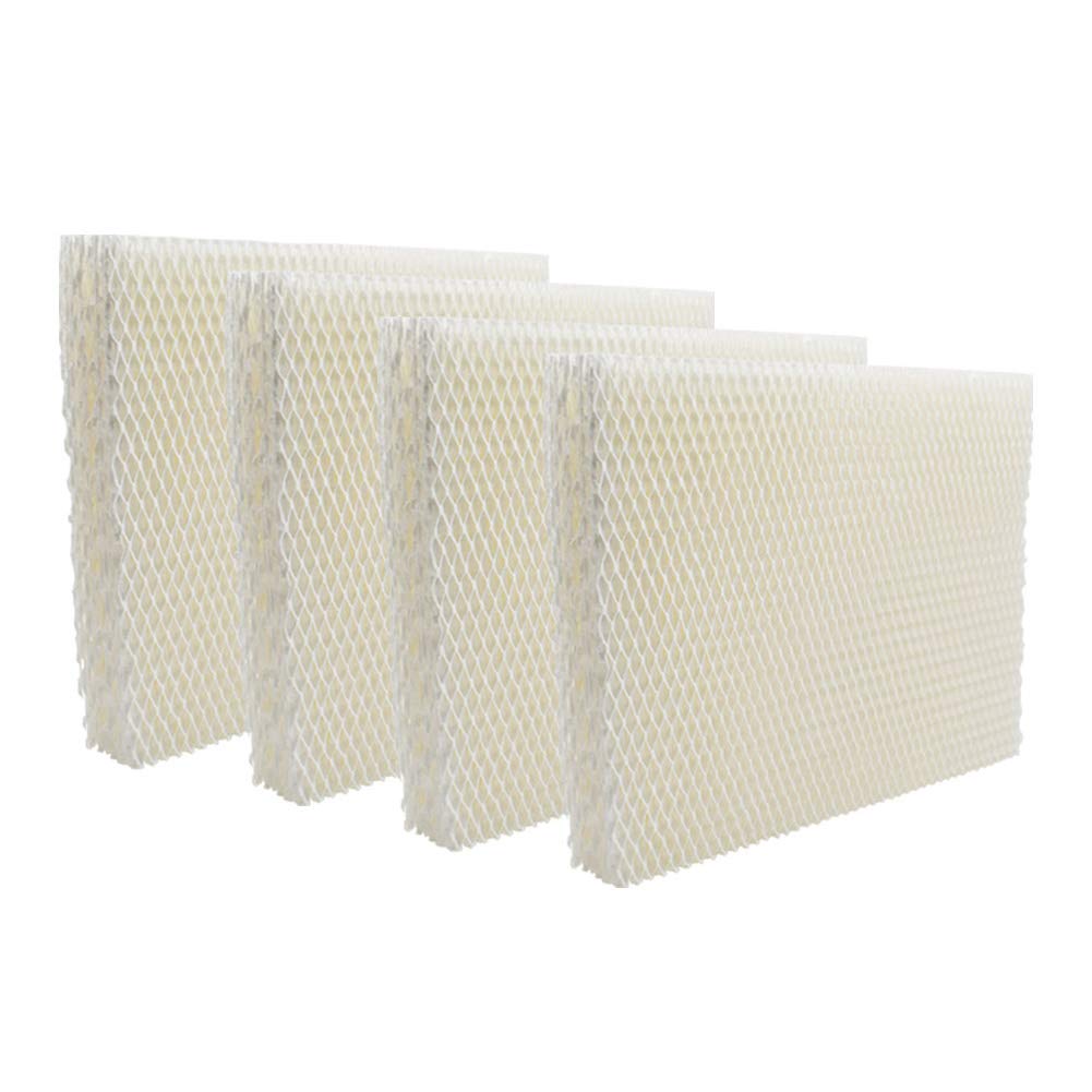 Filtro de mecha de humidificador de 4 piezas compatible con