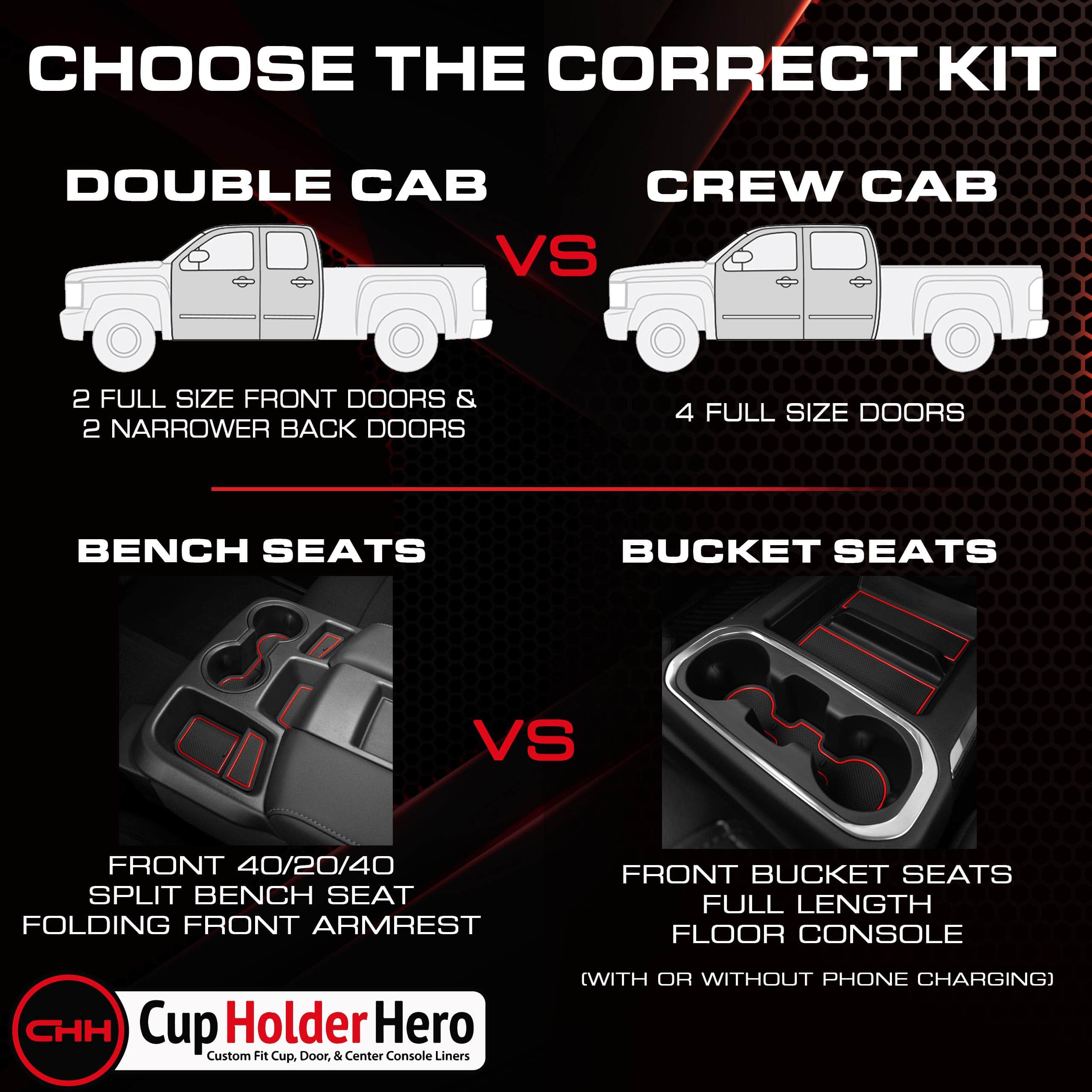 CupHolderHero se adapta a los Accesorios -Gris - Imagen 6