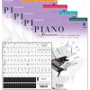 Set de aprendizaje Piano Adventures Level 3B por Nancy