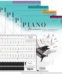 Conjunto de la Biblioteca de Aprendizaje Piano Adventures