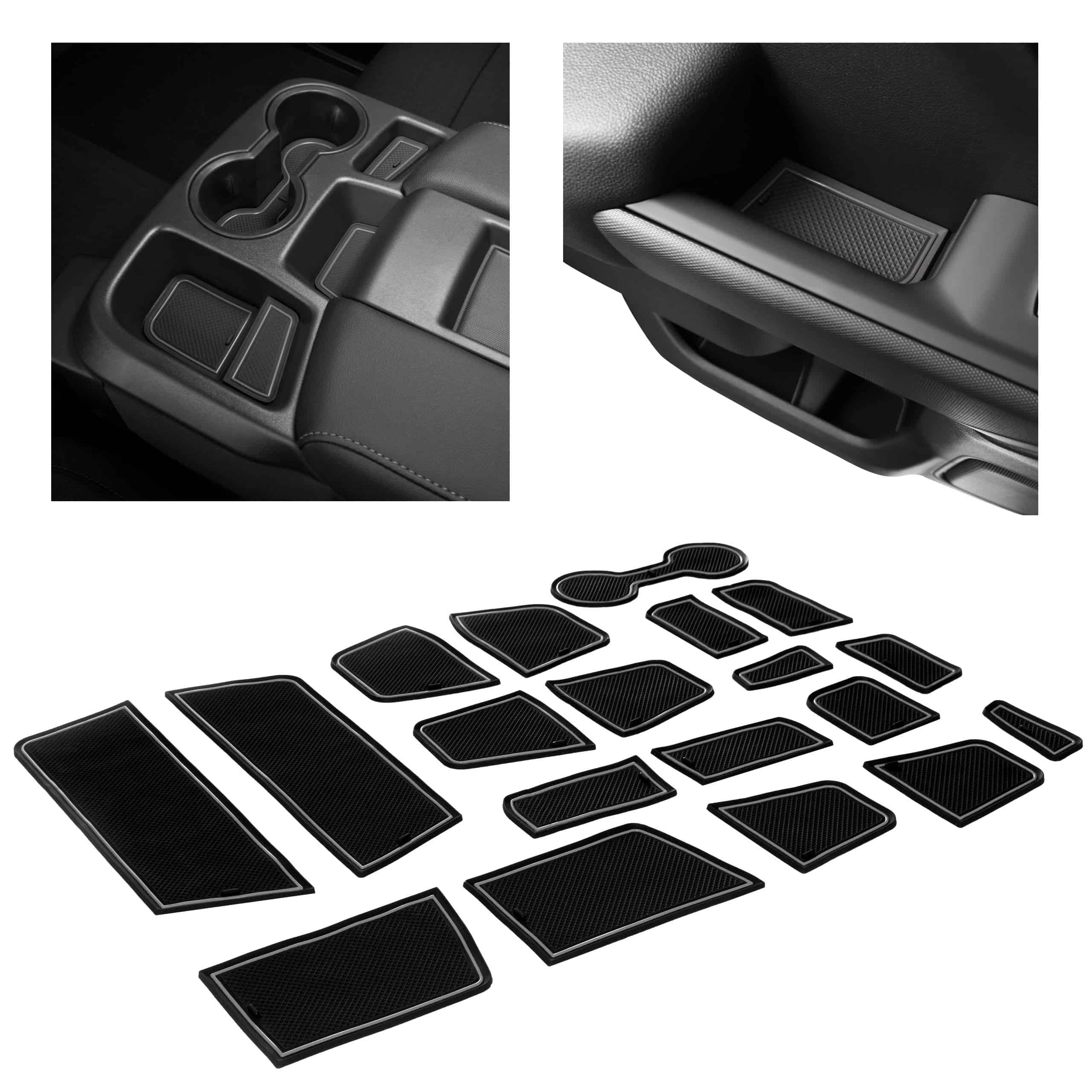 CupHolderHero se adapta a los Accesorios -Gris