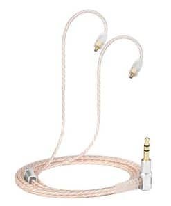 Cable de Audífonos Desmontable Compatible con SE215, SE315,