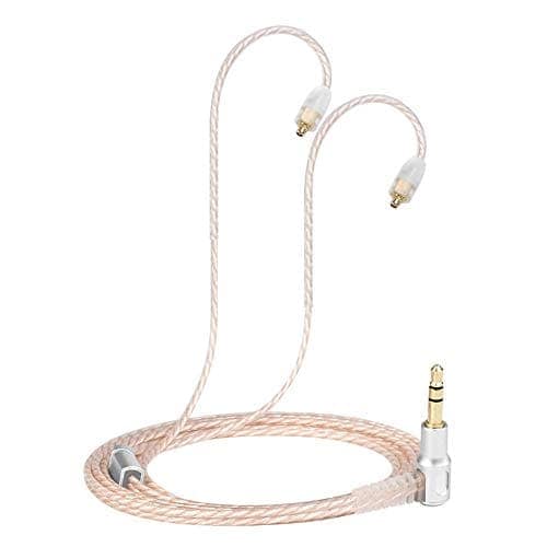 Cable de Audífonos Desmontable Compatible con SE215, SE315,