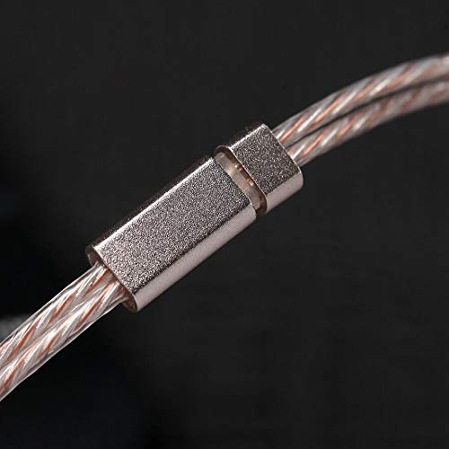 Cable de Audífonos Desmontable Compatible con SE215, SE315, - Imagen 5