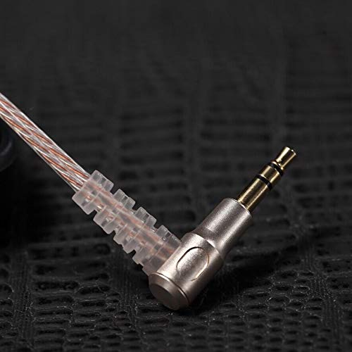 Cable de Audífonos Desmontable Compatible con SE215, SE315, - Imagen 4