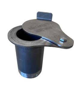 Chimenea de Humo Roscada de 2 Pulgadas Total Control con