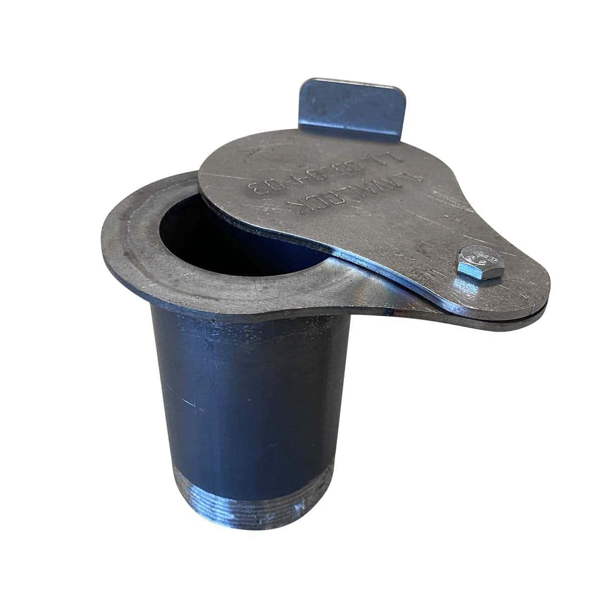 Chimenea de Humo Roscada de 2 Pulgadas Total Control con