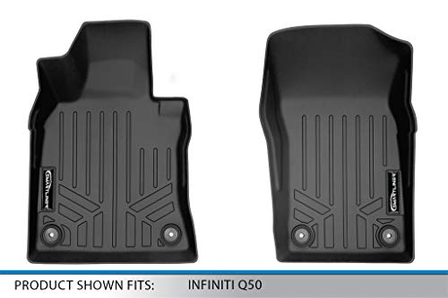 Juego de tapetes SMARTLINER para la 1ra fila de color negro - Imagen 5