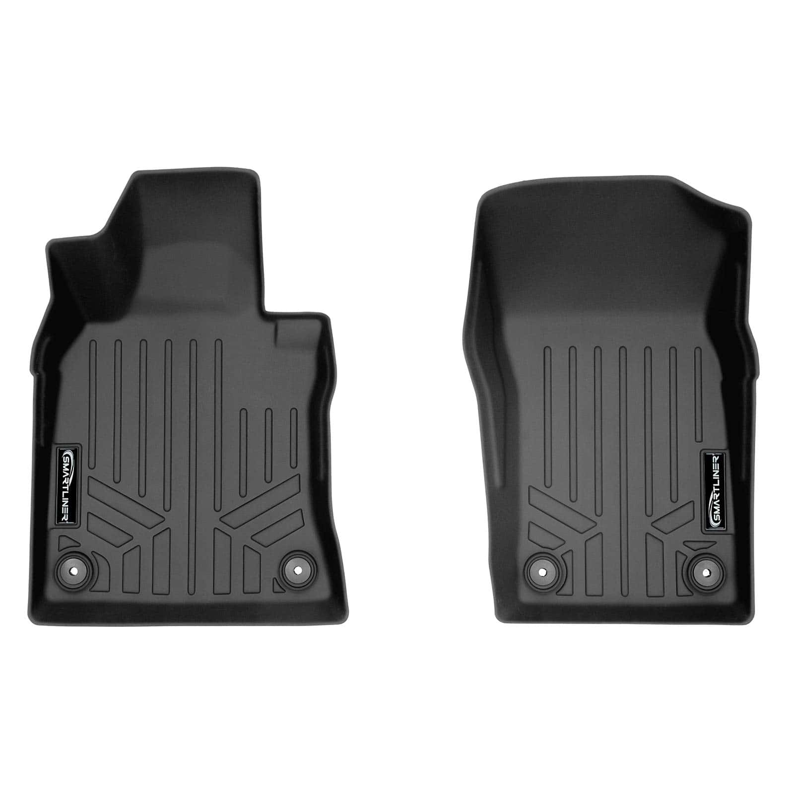 Juego de tapetes SMARTLINER para la 1ra fila de color negro