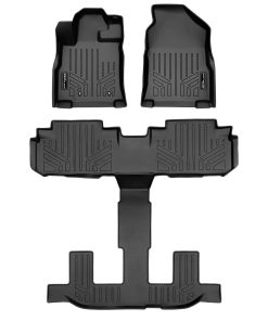 SMARTLINER Juego de Tapetes a Medida para 3 Filas de