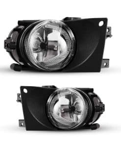 Luces de Niebla AUTOWIKI para 2001-2003 BMW Serie 5 E39