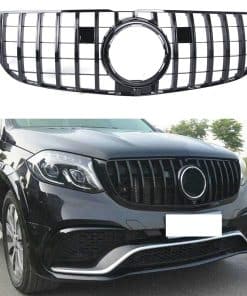 Parrilla Delantera para Bumper GT R para Mercedes-Benz
