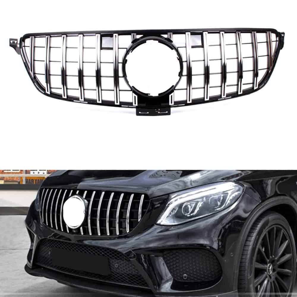 Parrilla de parrilla GT R Panamericana para Mercedes Benz