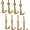 Conjunto de 8 Ganchos Mini J 5/16" G70 con Link Oblongo,