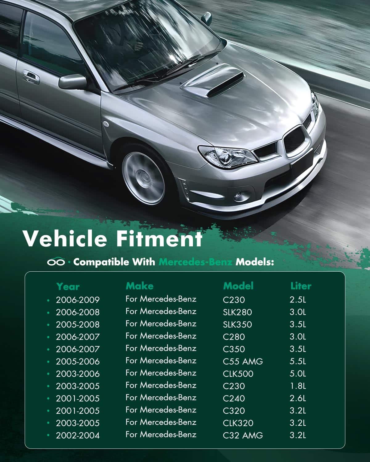 Radiador SCITOO CU2337 compatible con Mercedes-Benz C240 - Imagen 4