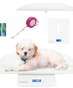 Báscula para Bebés KAZETEC, Báscula para Mascotas, Báscula
