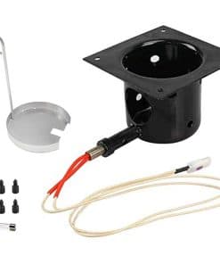 Juego de Kit de Potenciador de Fuego Negro de Esmalte