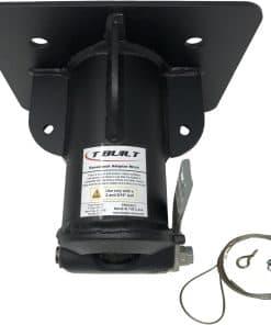 Adaptador de Quinta Rueda a Cuello de Ganso T Built 8"