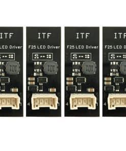 Tablero de reparación de luz trasera LED GaofeiLTF 4pcs Kit