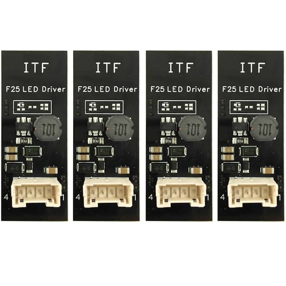 Tablero de reparación de luz trasera LED GaofeiLTF 4pcs Kit