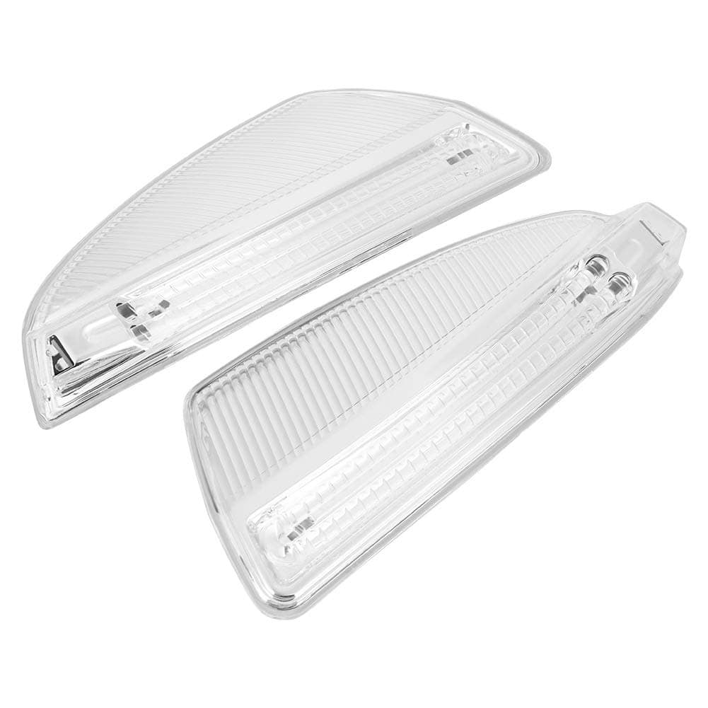 Aramox Luz de señal de giro del espejo lateral, Luz de