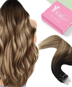 Extensiones de Cabello Micro Link YoungSee Cabello Humano