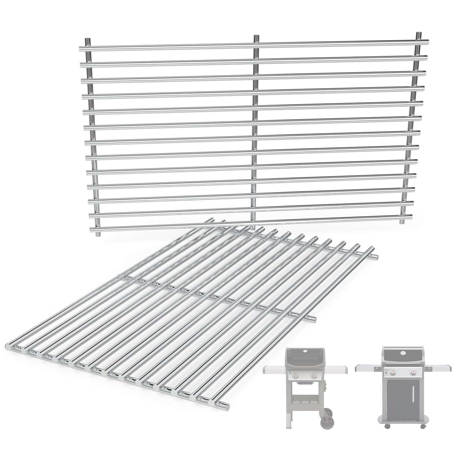 Rejillas de Parrilla de 17.5" de Repuesto para Weber Spirit