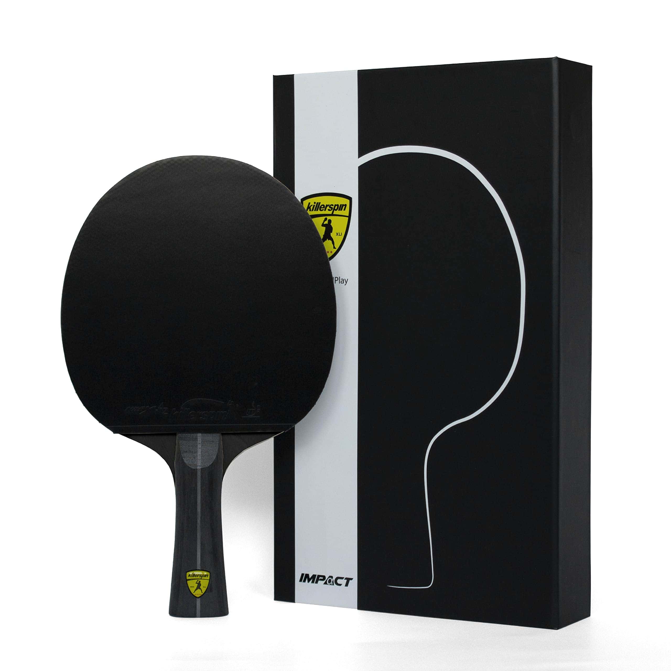 Raqueta de Ping Pong Killerspin Impact D5, Raqueta de Tenis