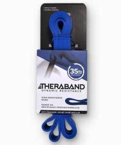 Banda de Resistencia Alta THERABAND, Bandas Elásticas para