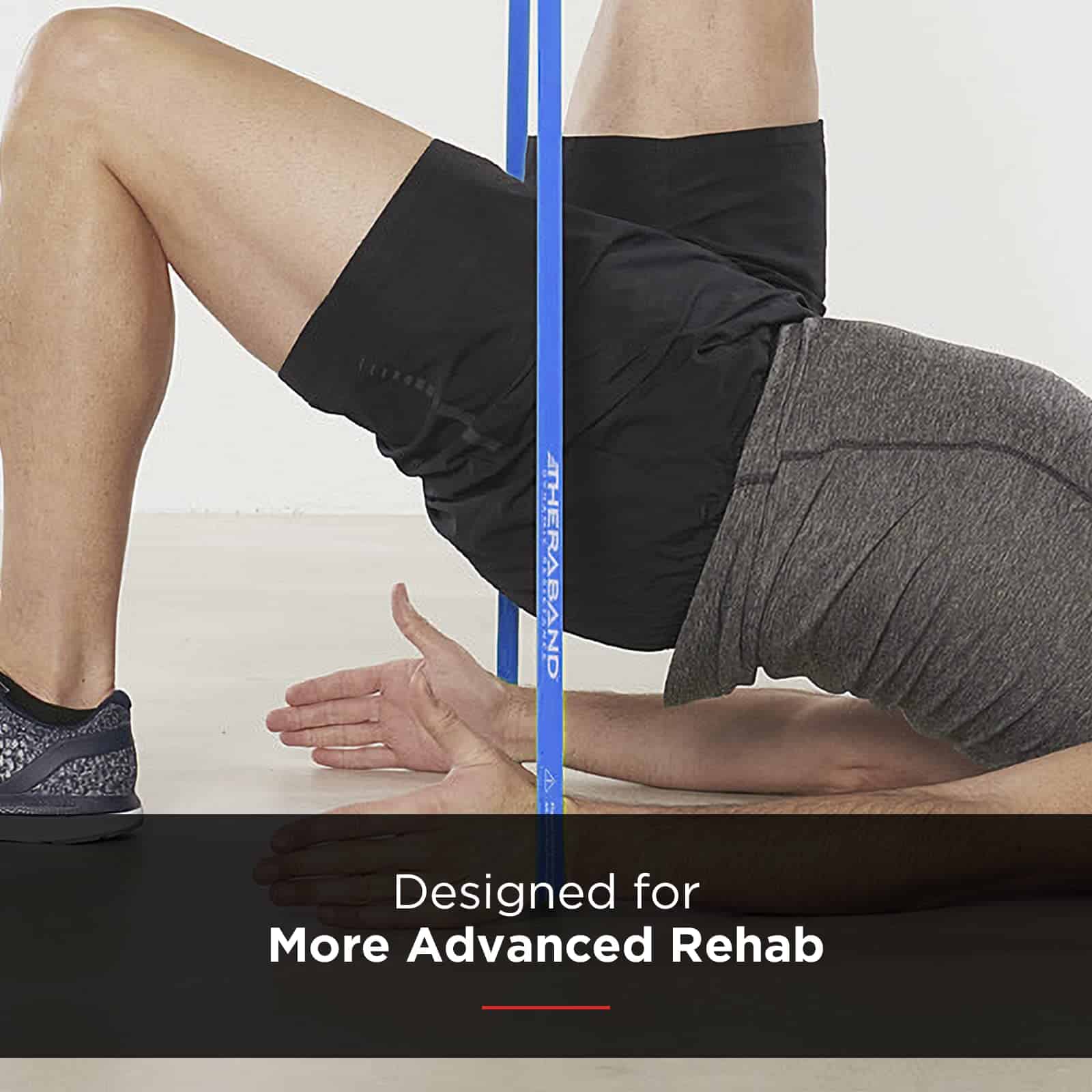 Banda de Resistencia Alta THERABAND, Bandas Elásticas para - Imagen 3