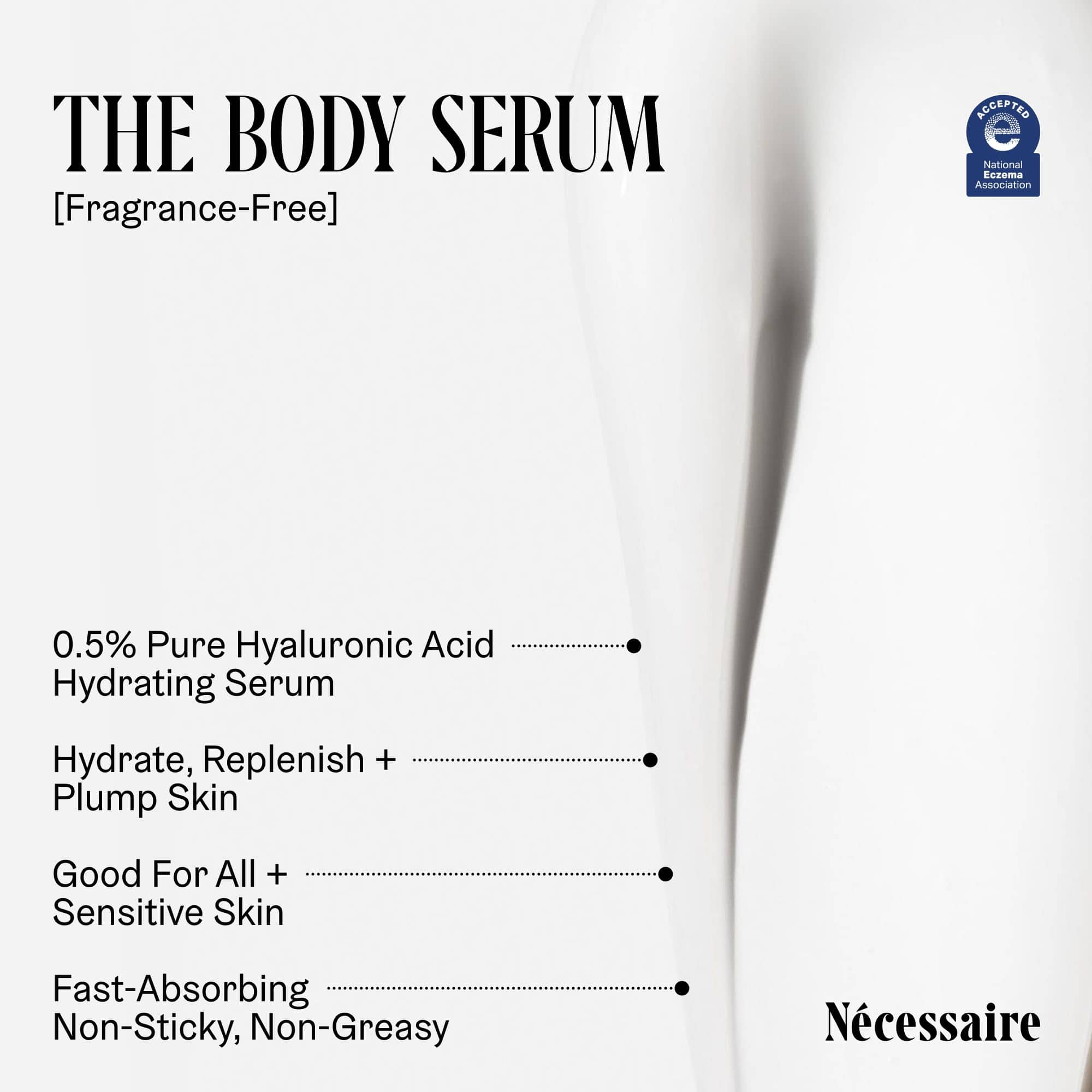 Nécessaire The Body Serum - Sérum Hidratante con Ácido - Imagen 4