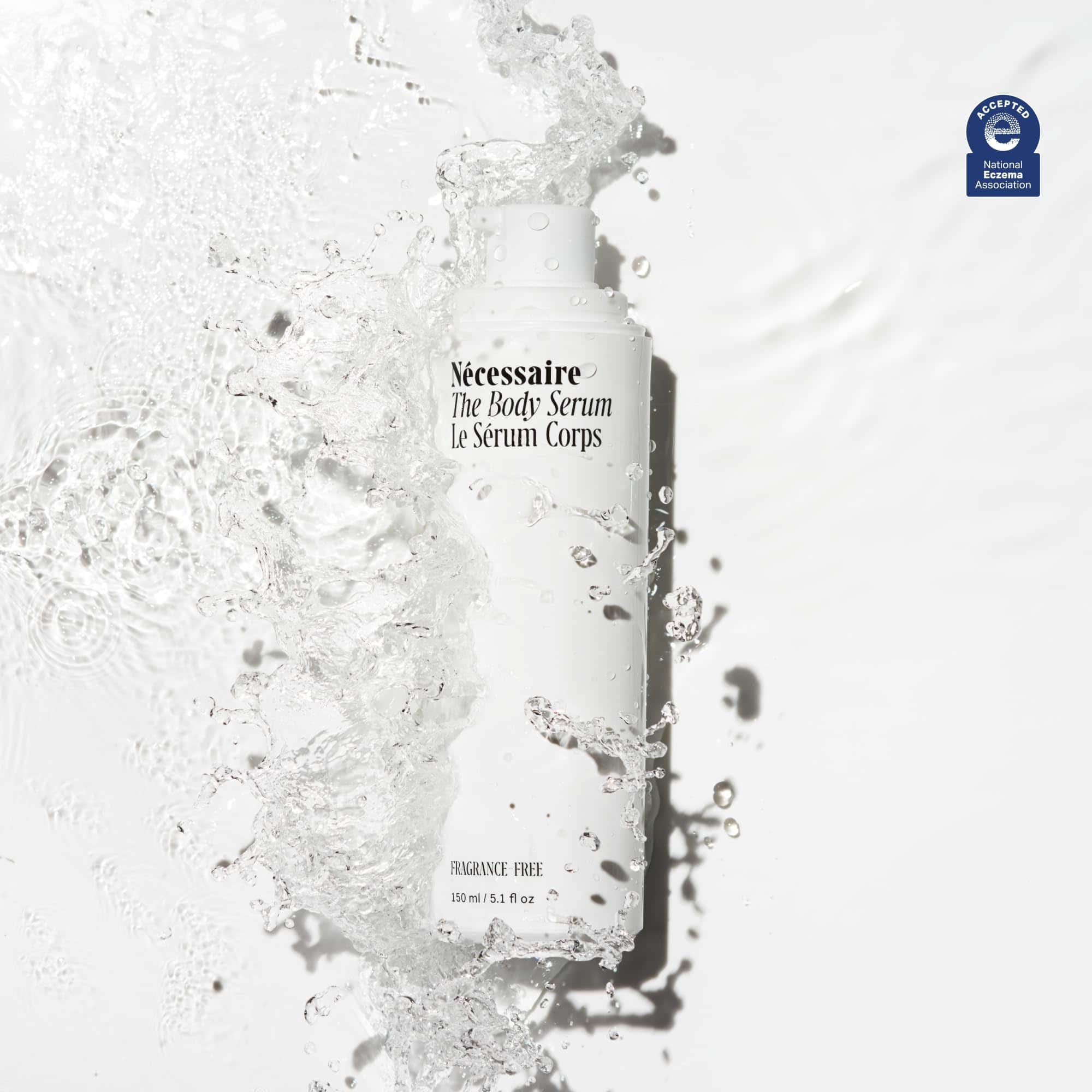 Nécessaire The Body Serum - Sérum Hidratante con Ácido - Imagen 10