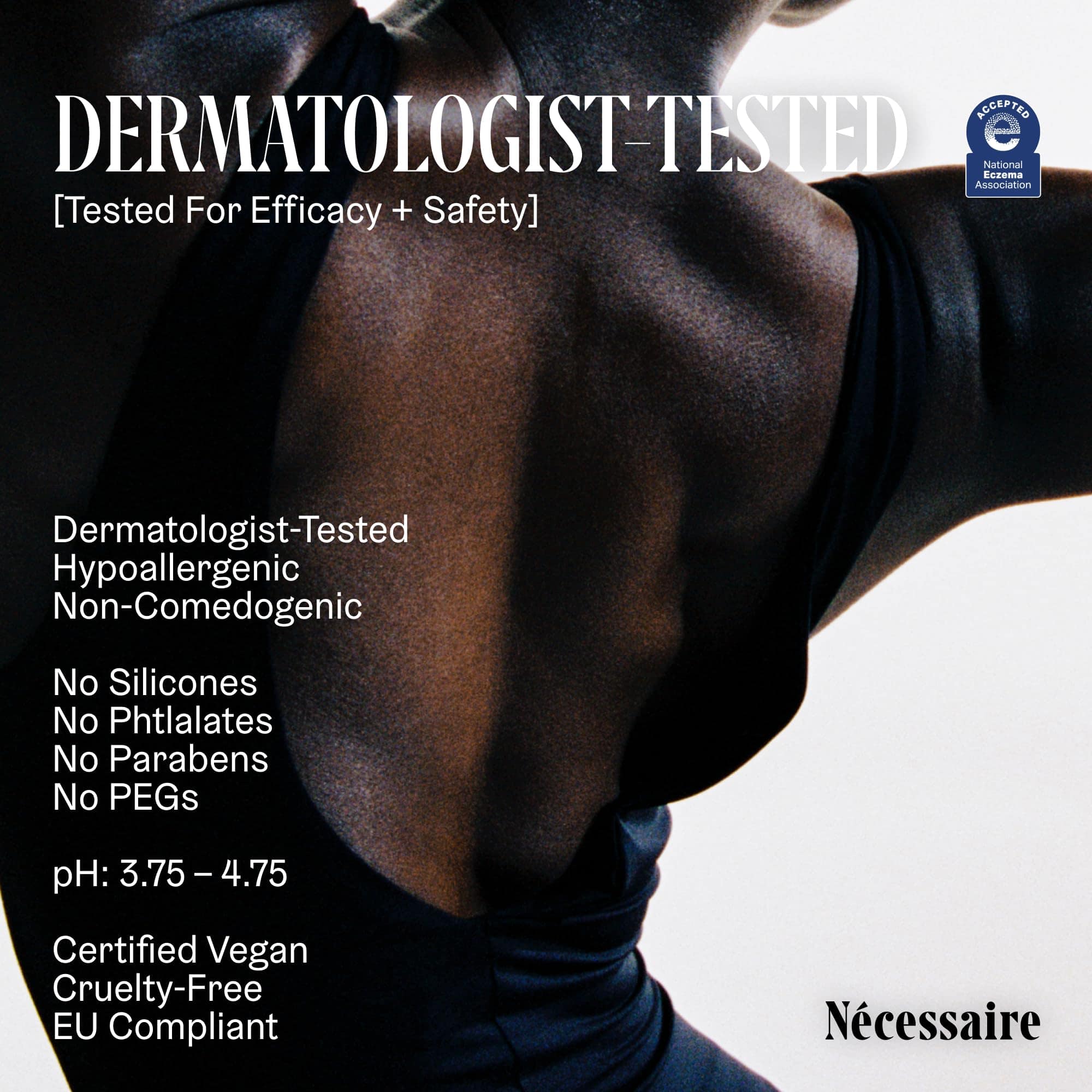 Nécessaire The Body Serum - Sérum Hidratante con Ácido - Imagen 6