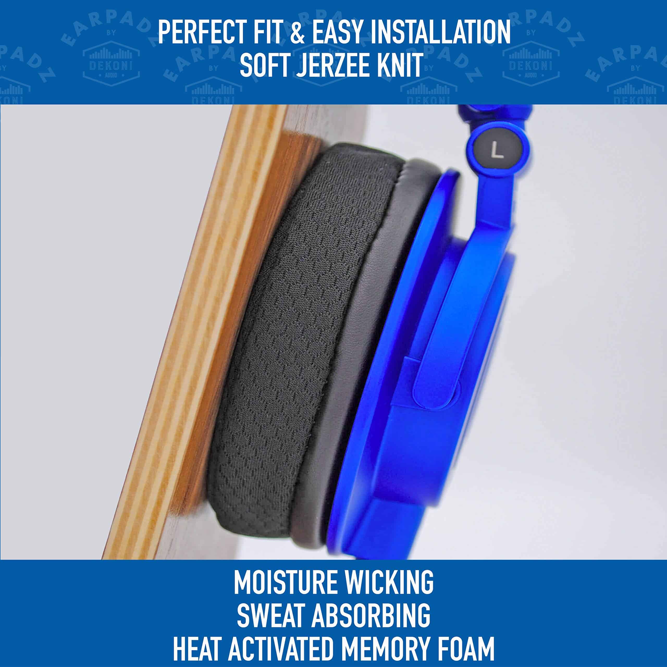 Almohadillas de Repuesto para Audio Technica ATH-M50X M - Imagen 4