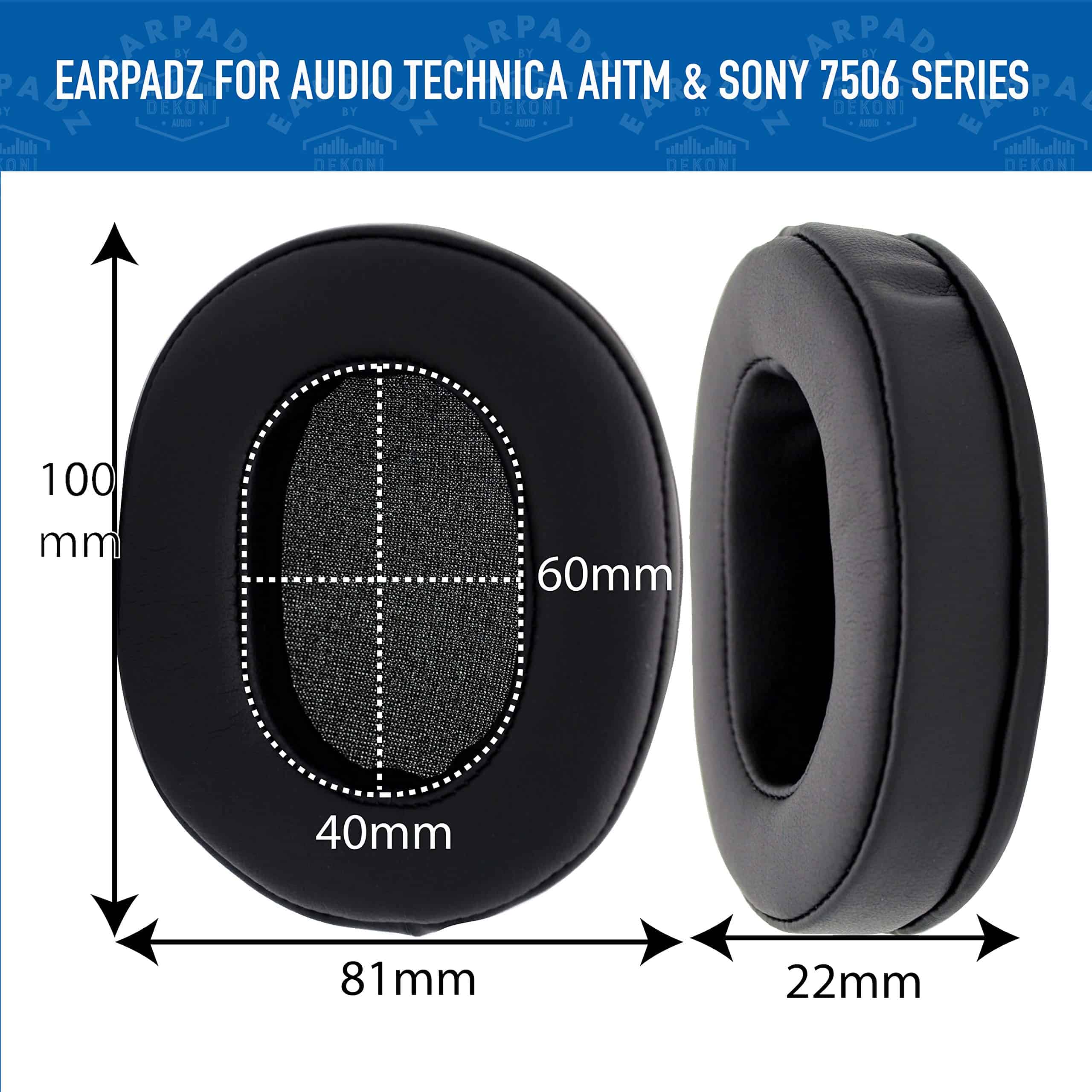 Almohadillas de Repuesto para Audio Technica ATH-M50X M - Imagen 5