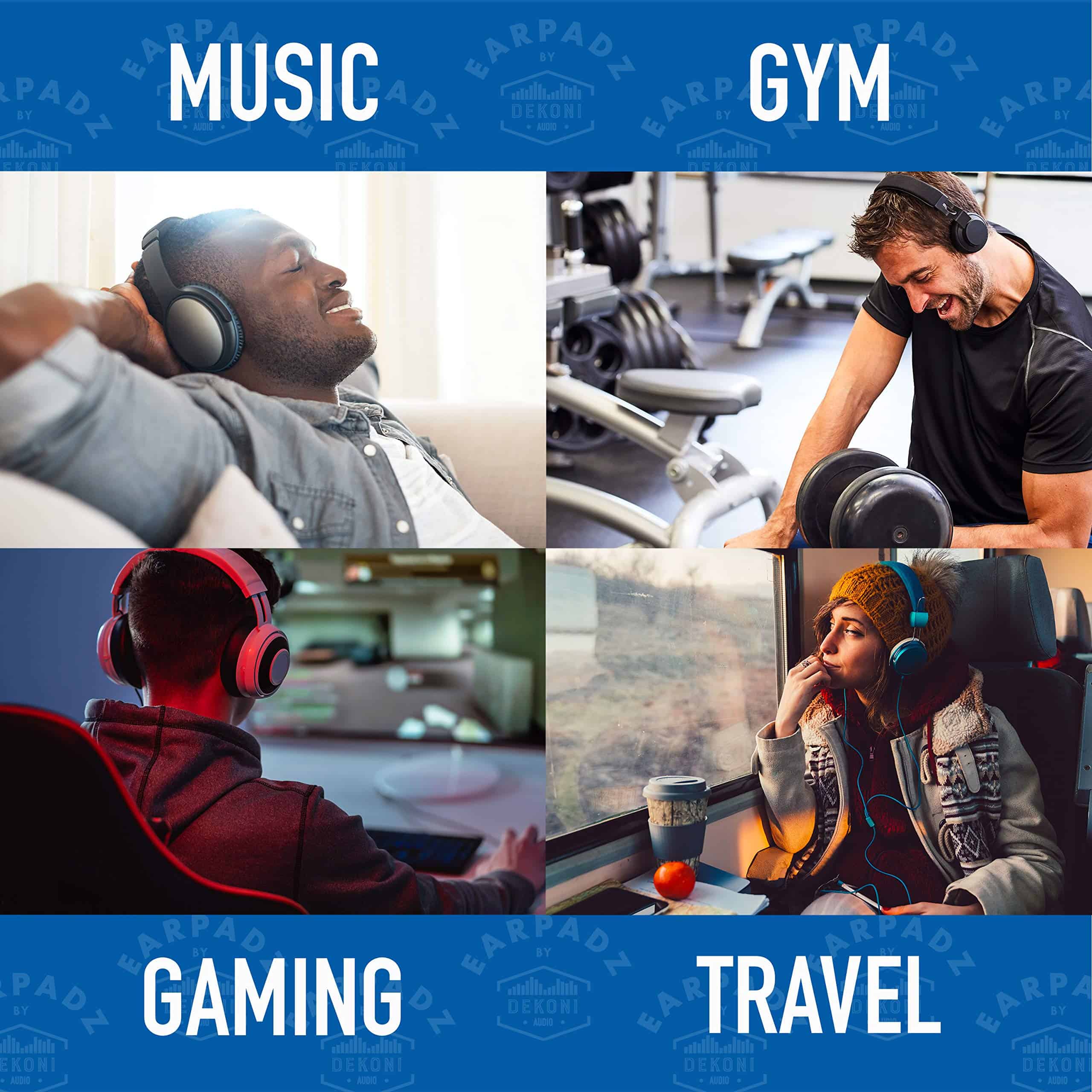 Almohadillas de Repuesto para Audio Technica ATH-M50X M - Imagen 7