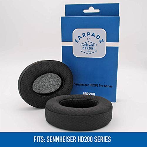 Almohadillas de reemplazo para Sennheiser HD280Pro, - Imagen 3
