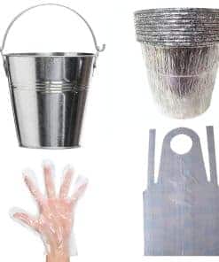 Cubo de Grasa para Grill de Pellets Reliable1st y 10 Pack