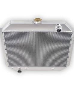 Radiador de aluminio de alto rendimiento de 4 filas para