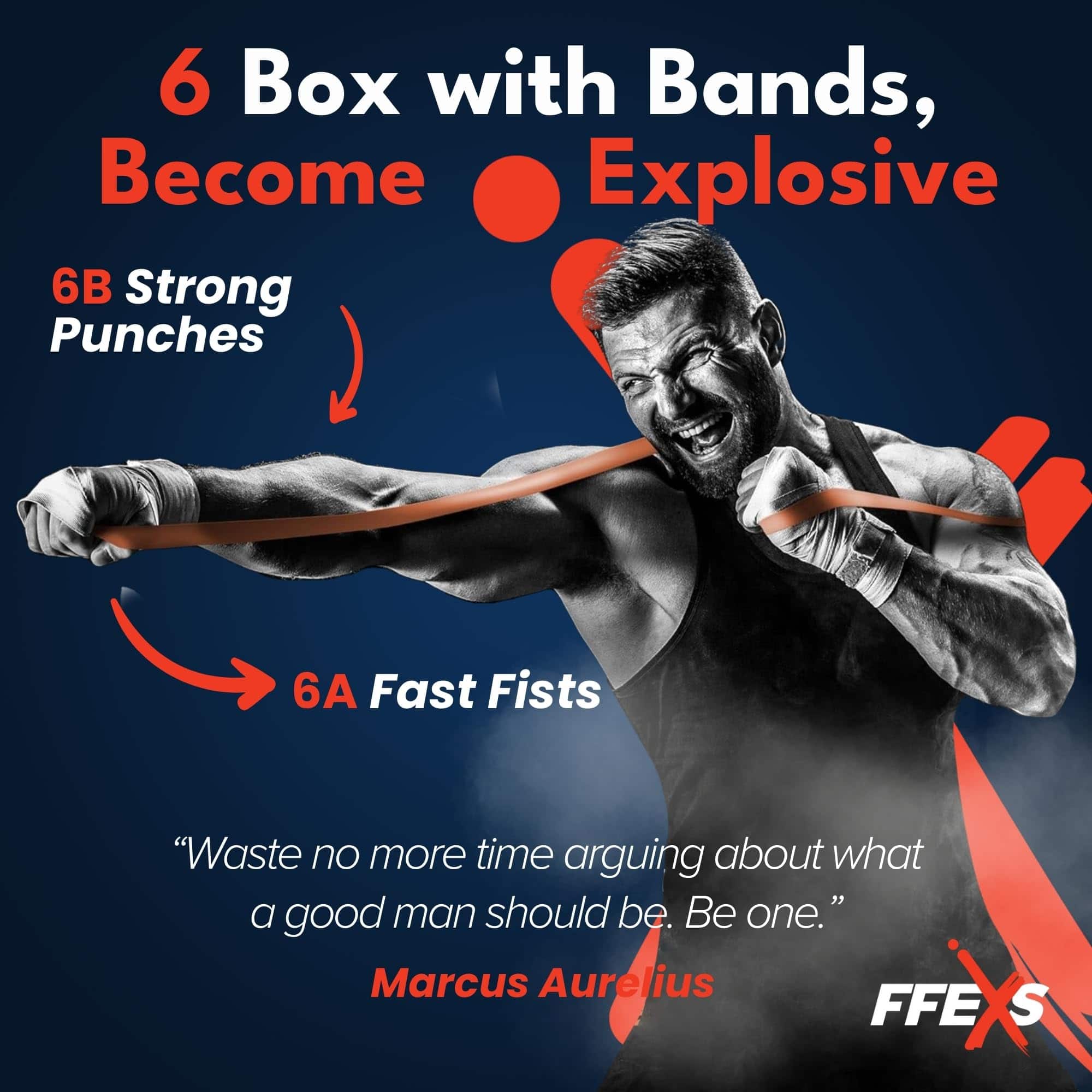 Conjunto de Bandas de Resistencia FX FFEXS - Bandas de - Imagen 8