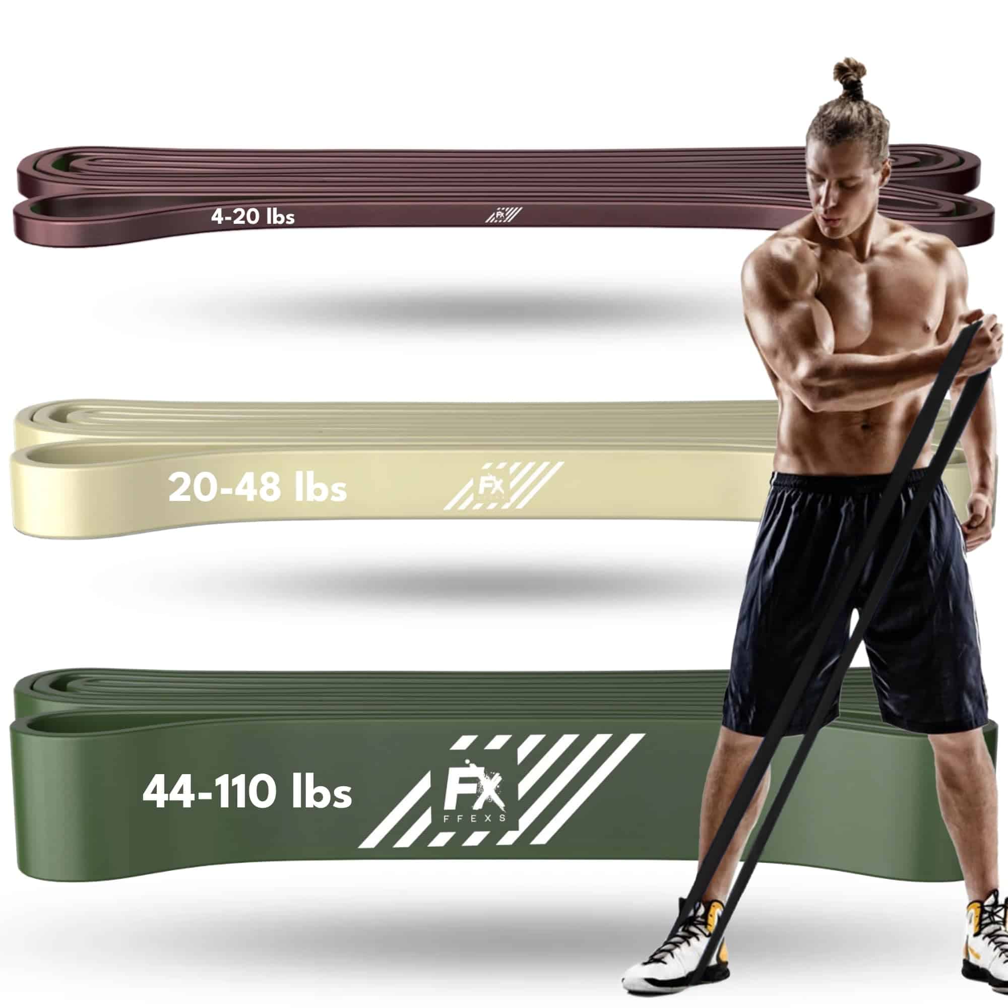 Conjunto de Bandas de Resistencia FX FFEXS - Bandas de
