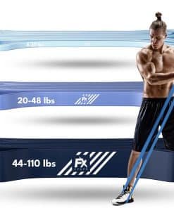 Conjunto de Bandas de Resistencia para Pull Up Asistido